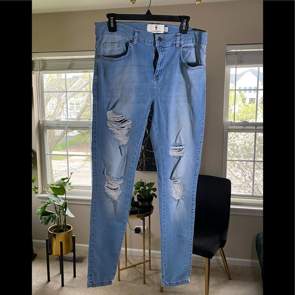 Men’s Father Sons Jeans